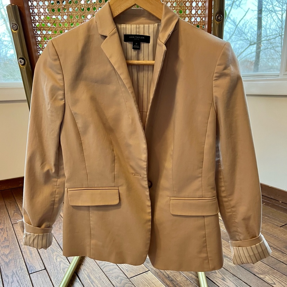 Ann Taylor Blazer